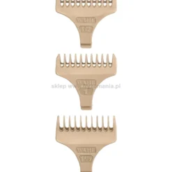 Wahl Shaped Klasyczne Nasadki do trymera Detailer, rozmiary: 1,5mm, 4mm, 5mm