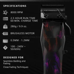 Wahl 5 Star Vapor Limited Edition Maszynka do włosów, bezprzewodowa