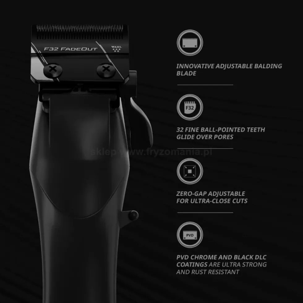 Wahl 5 Star Vapor Maszynka do włosów, bezprzewodowa
