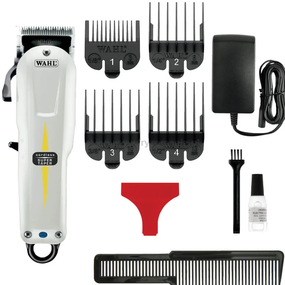 Wahl Super Taper CORDLESS maszynka do strzyżenia, bezprzewodowa