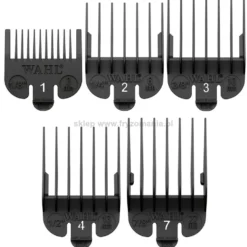Wahl Super Taper Nakładki do maszynki, rozmiary: 3mm, 6mm, 10mm, 13mm, 22mm