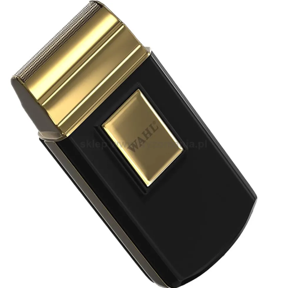 Wahl 3615 Travel Shaver Gold Edition Golarka do brody i włosów, bezprzewodowa