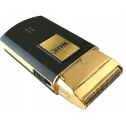 Wahl 3615 Travel Shaver Gold Edition Golarka do brody i włosów, bezprzewodowa