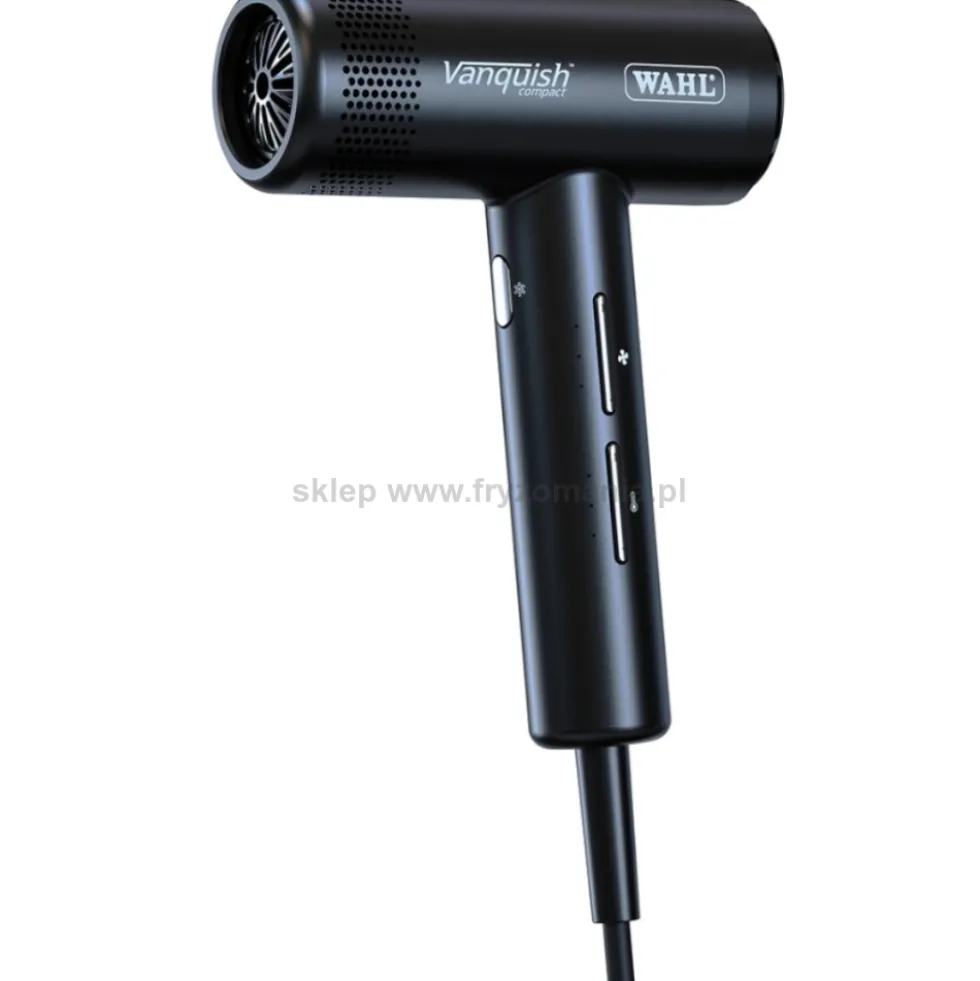 Wahl Vanquish Compact suszarka do włosów z jonizacją, lekka 290g, 1600W