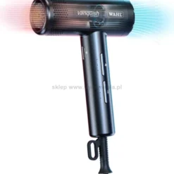 Wahl Vanquish Compact suszarka do włosów z jonizacją, lekka 290g, 1600W