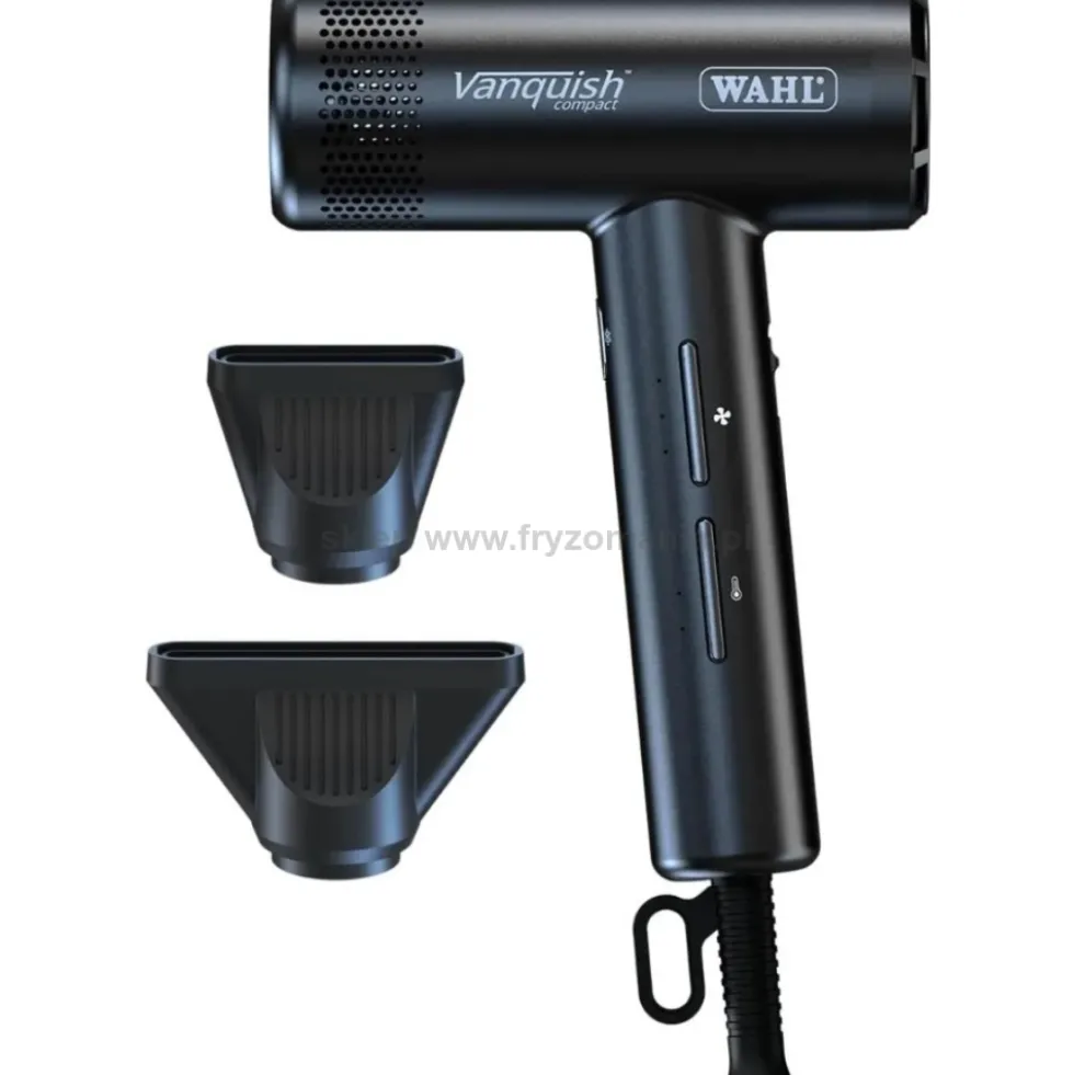 Wahl Vanquish Compact suszarka do włosów z jonizacją, lekka 290g, 1600W