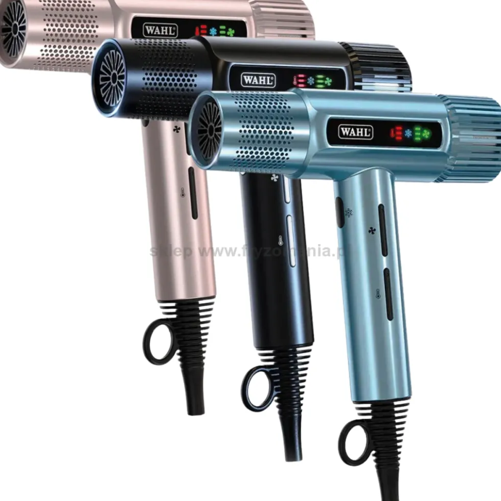 Wahl Vanquish Suszarka do włosów z jonizacją, różne kolory 1600W