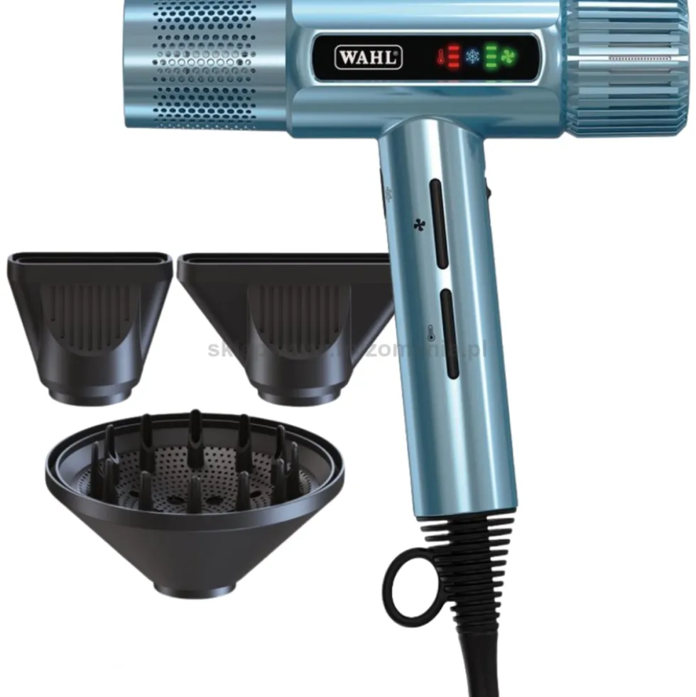Wahl Vanquish Suszarka do włosów z jonizacją, różne kolory 1600W
