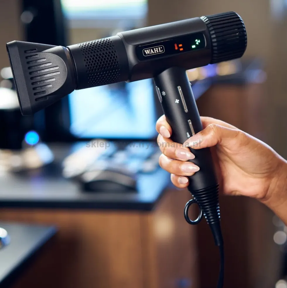 Wahl Vanquish Suszarka do włosów z jonizacją, różne kolory 1600W