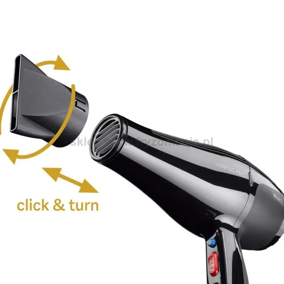 Wahl Ventus Pro Suszarka do włosów z jonizacją 2200W