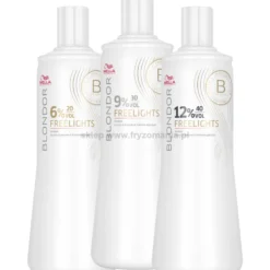 Wella Professionals Blondor Freelights Emulsja utleniająca 6%, 9% i 12% 1000ml