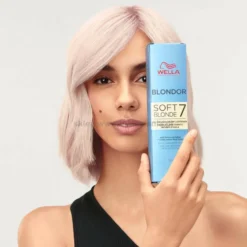 Wella Professionals Blondor Soft Blonde 7 Rozjaśniacz do włosów w kremie 200g