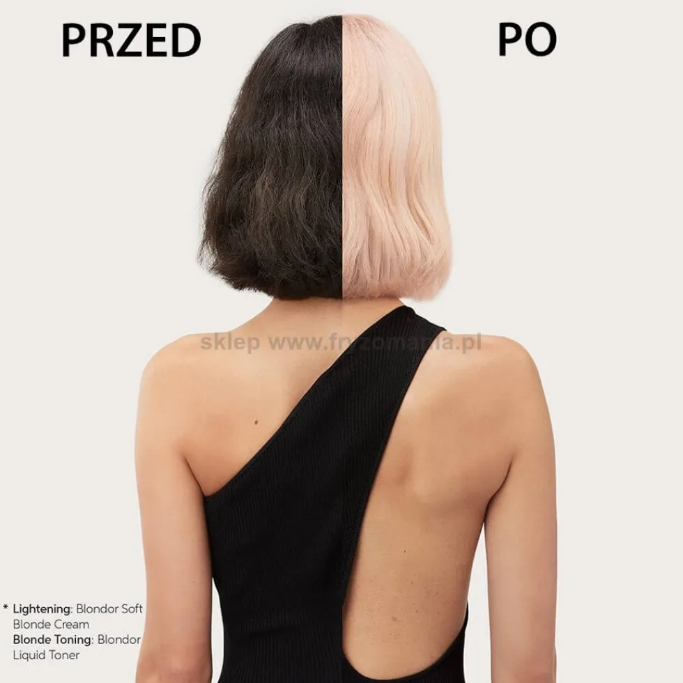 Wella Professionals Blondor Soft Blonde 7 Rozjaśniacz do włosów w kremie 200g
