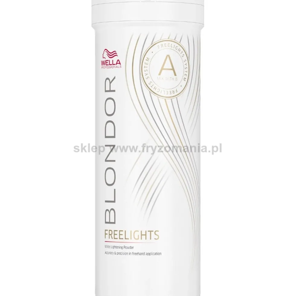 Wella Professionals Blondor Freelights Powder rozjaśniacz do pasemek 400g