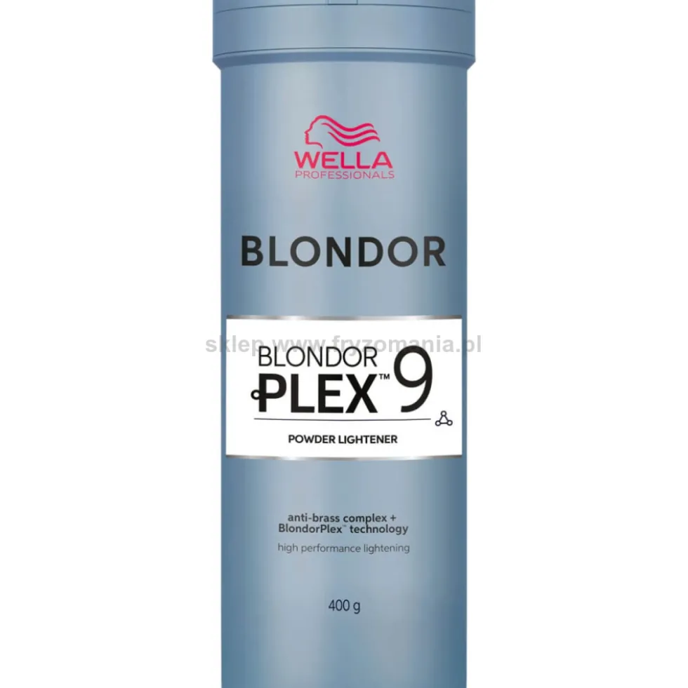 Wella Professionals Blondorplex 9 Rozjaśniacz do włosów 400g