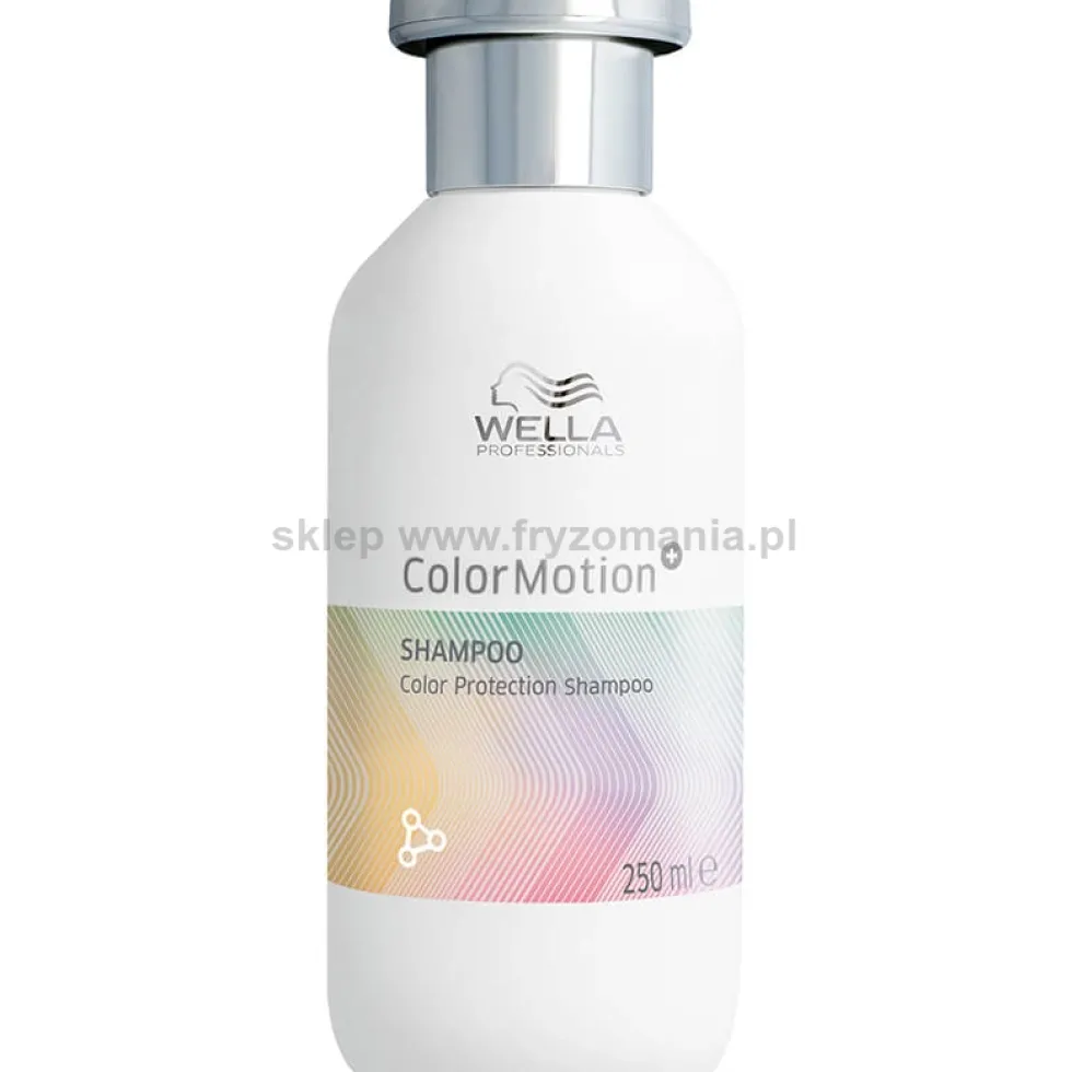 Wella Professionals Color Motion+ Szampon do włosów farbowanych i zniszczonych, chroniący kolor 250ml