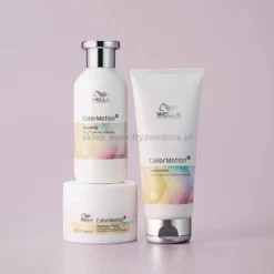Wella Professionals Color Motion+ Szampon do włosów farbowanych i zniszczonych, chroniący kolor 250ml