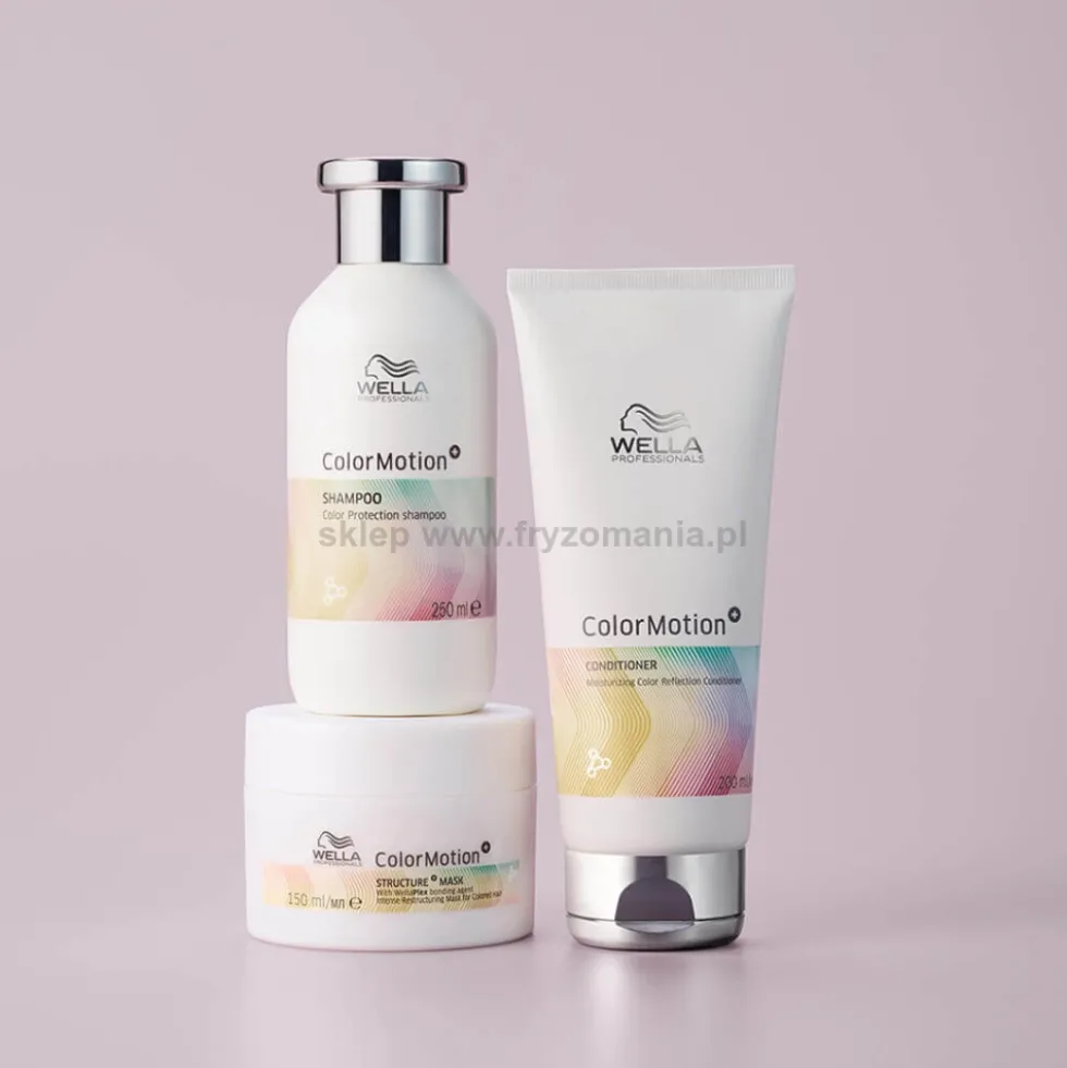 Wella Professionals Color Motion+ Maska do włosów farbowanych i zniszczonych, chroniąca kolor 150ml