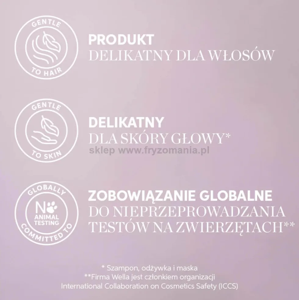 Wella Professionals Color Motion+ Maska do włosów farbowanych i zniszczonych, chroniąca kolor 150ml