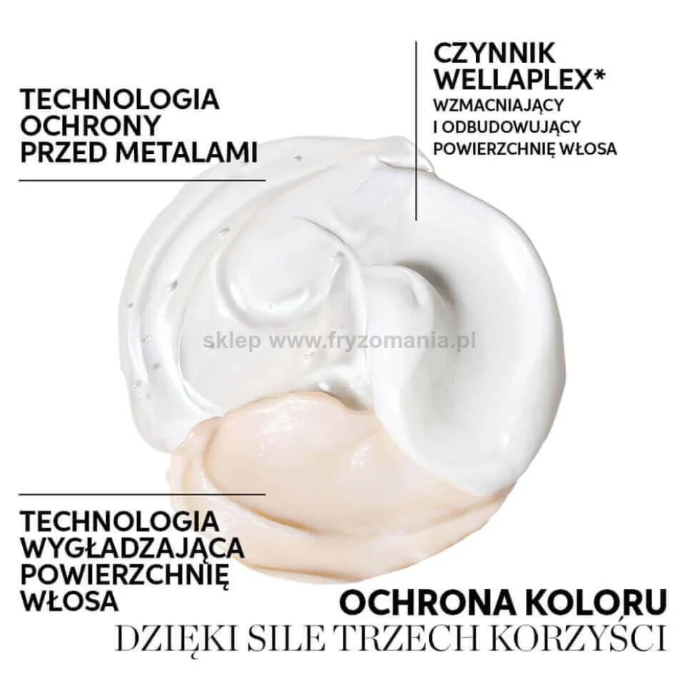 Wella Professionals Color Motion+ Maska do włosów farbowanych i zniszczonych, chroniąca kolor 150ml