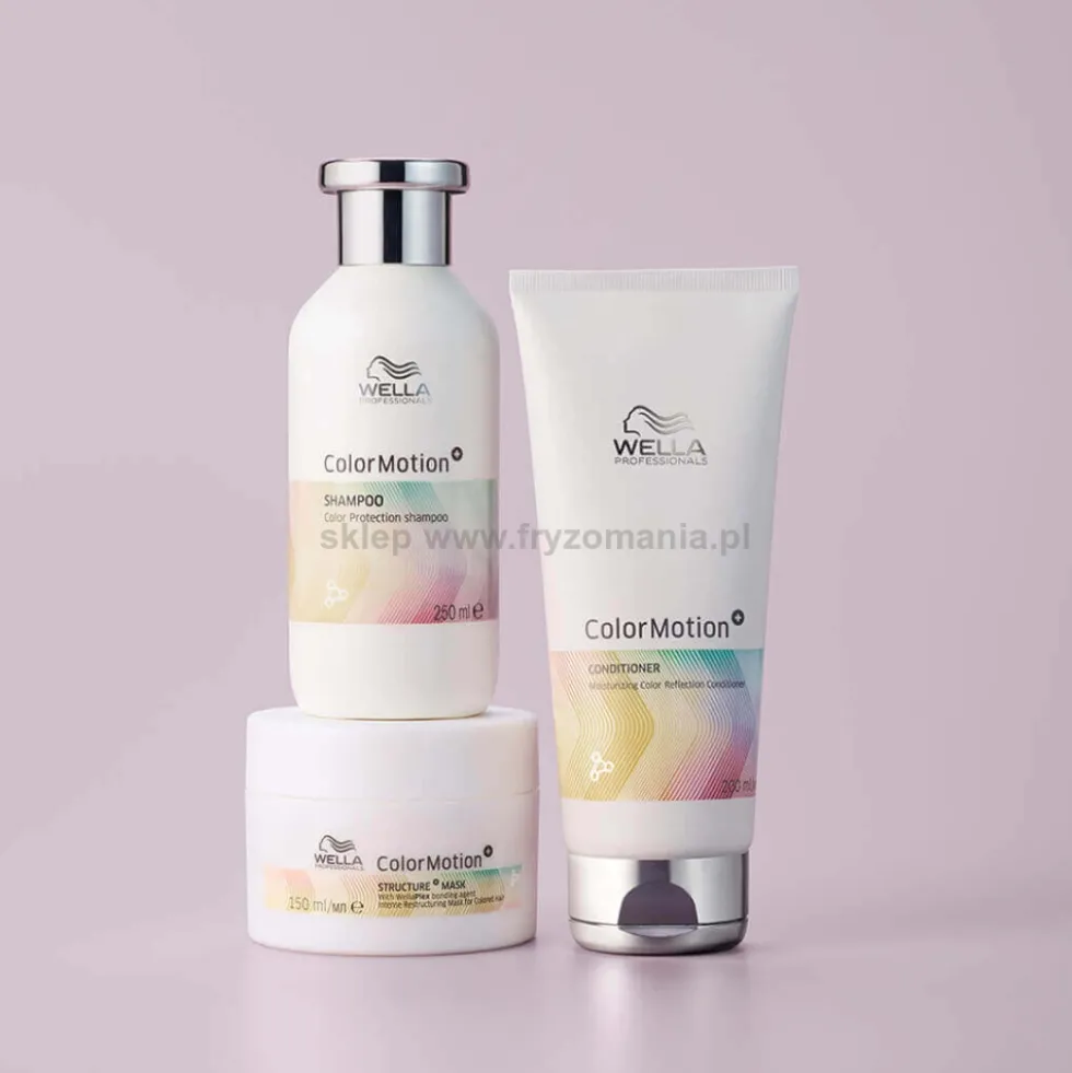 Wella Professionals Color Motion+ Maska do włosów farbowanych i zniszczonych, chroniąca kolor 500ml