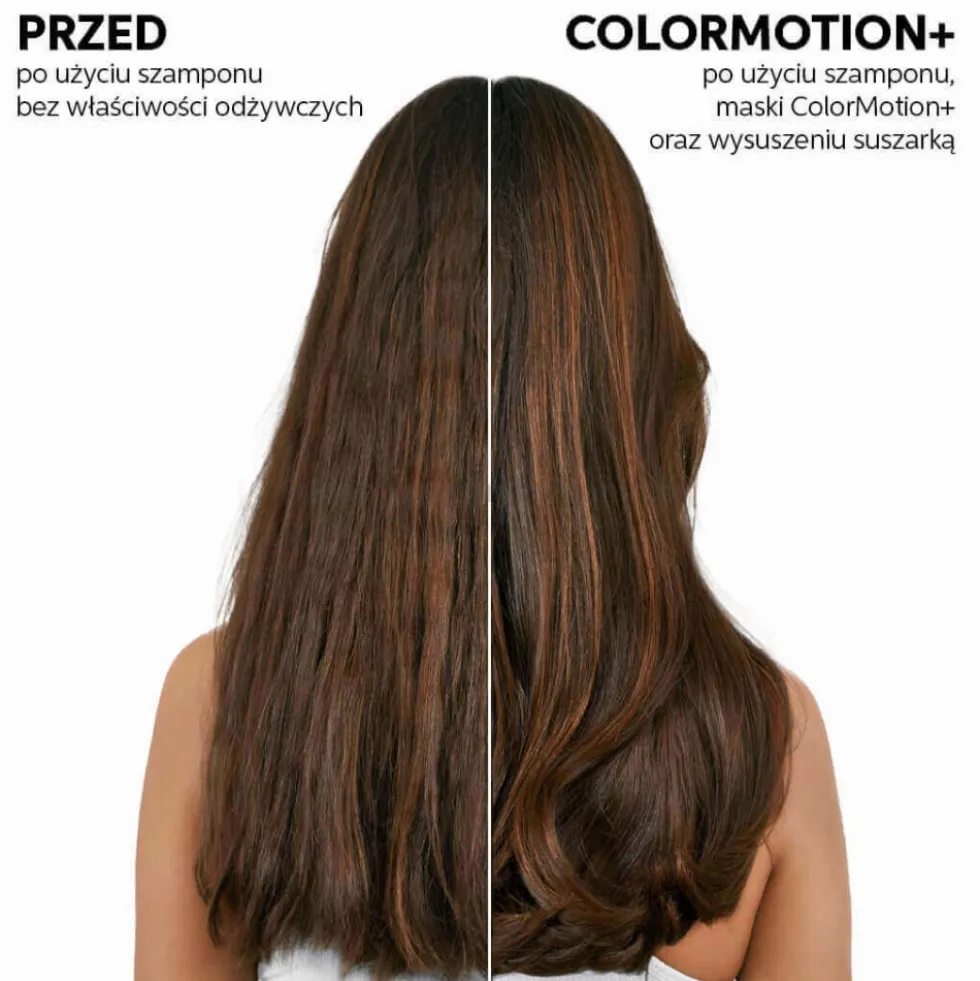 Wella Professionals Color Motion+ Maska do włosów farbowanych i zniszczonych, chroniąca kolor 500ml