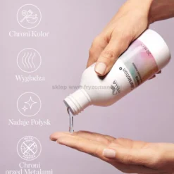 Wella Professionals Color Motion+ Szampon do włosów farbowanych i zniszczonych, chroniący kolor 1000ml