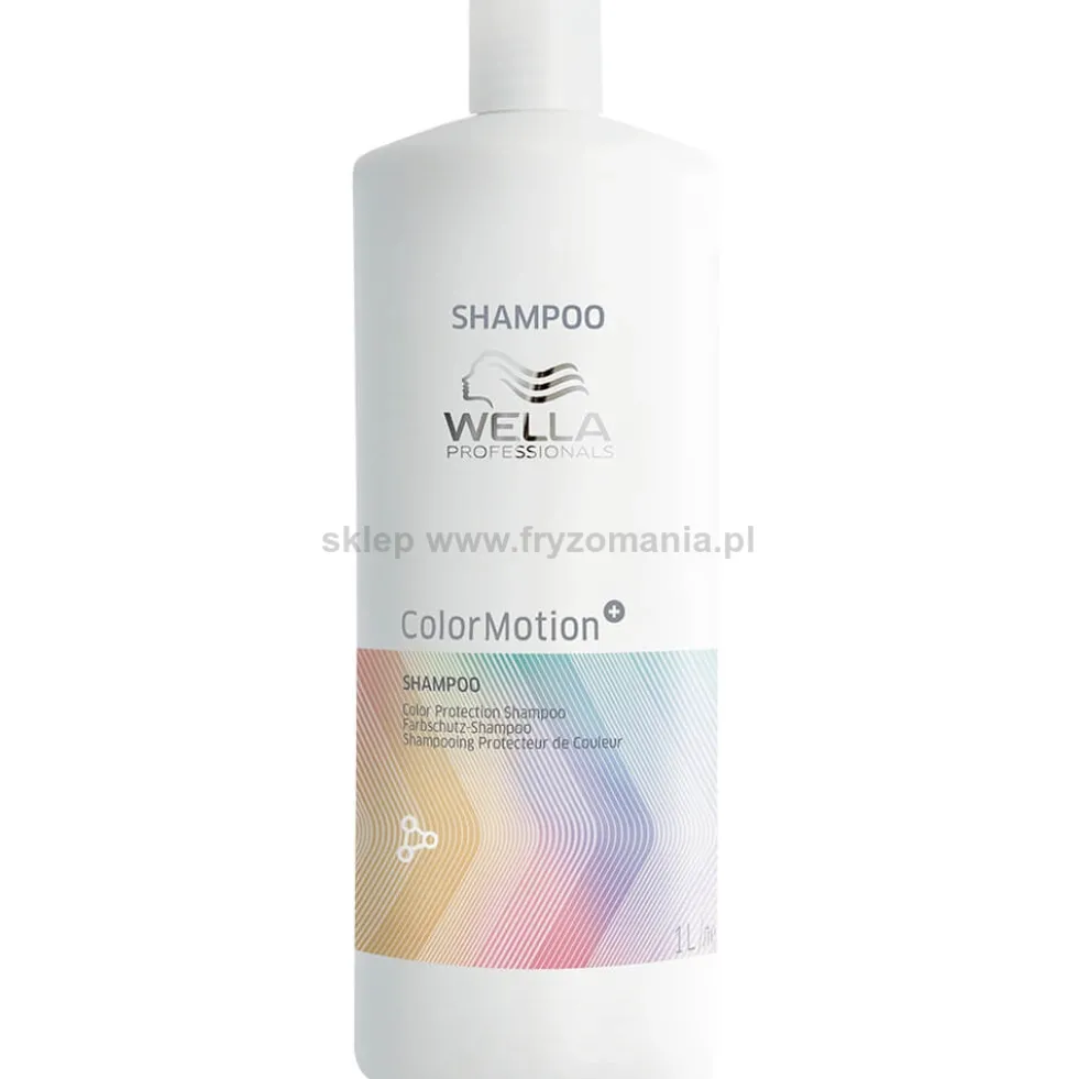 Wella Professionals Color Motion+ Szampon do włosów farbowanych i zniszczonych, chroniący kolor 1000ml