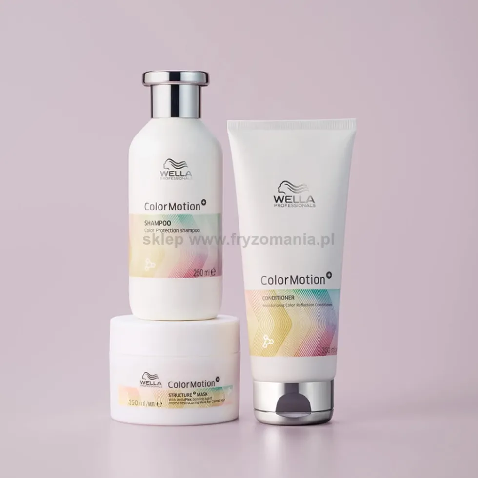 Wella Professionals Color Motion+ Szampon do włosów farbowanych i zniszczonych, chroniący kolor 500ml