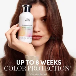Wella Professionals Color Motion+ Szampon do włosów farbowanych i zniszczonych, chroniący kolor 500ml