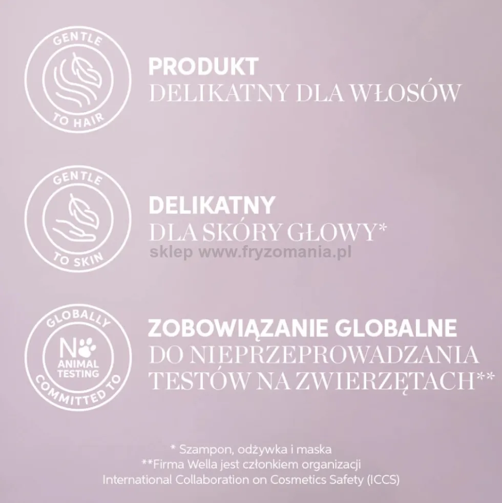 Wella Professionals Color Motion+ Szampon do włosów farbowanych i zniszczonych, chroniący kolor 500ml