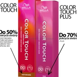 Wella Professionals Color Touch Toner do włosów bez amoniaku ton w ton 60ml