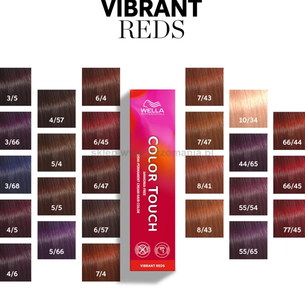 Wella Professionals Color Touch Toner do włosów bez amoniaku ton w ton 60ml