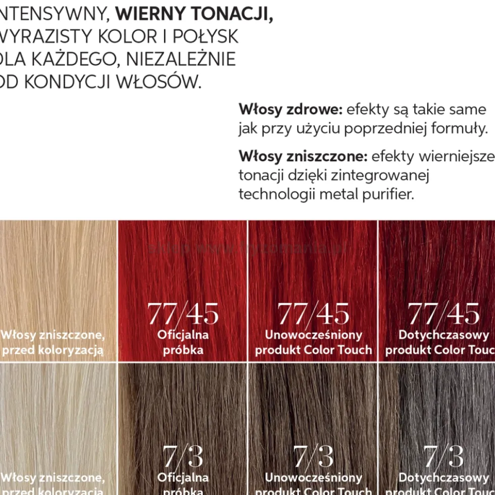 Wella Professionals Color Touch Toner do włosów bez amoniaku ton w ton 60ml