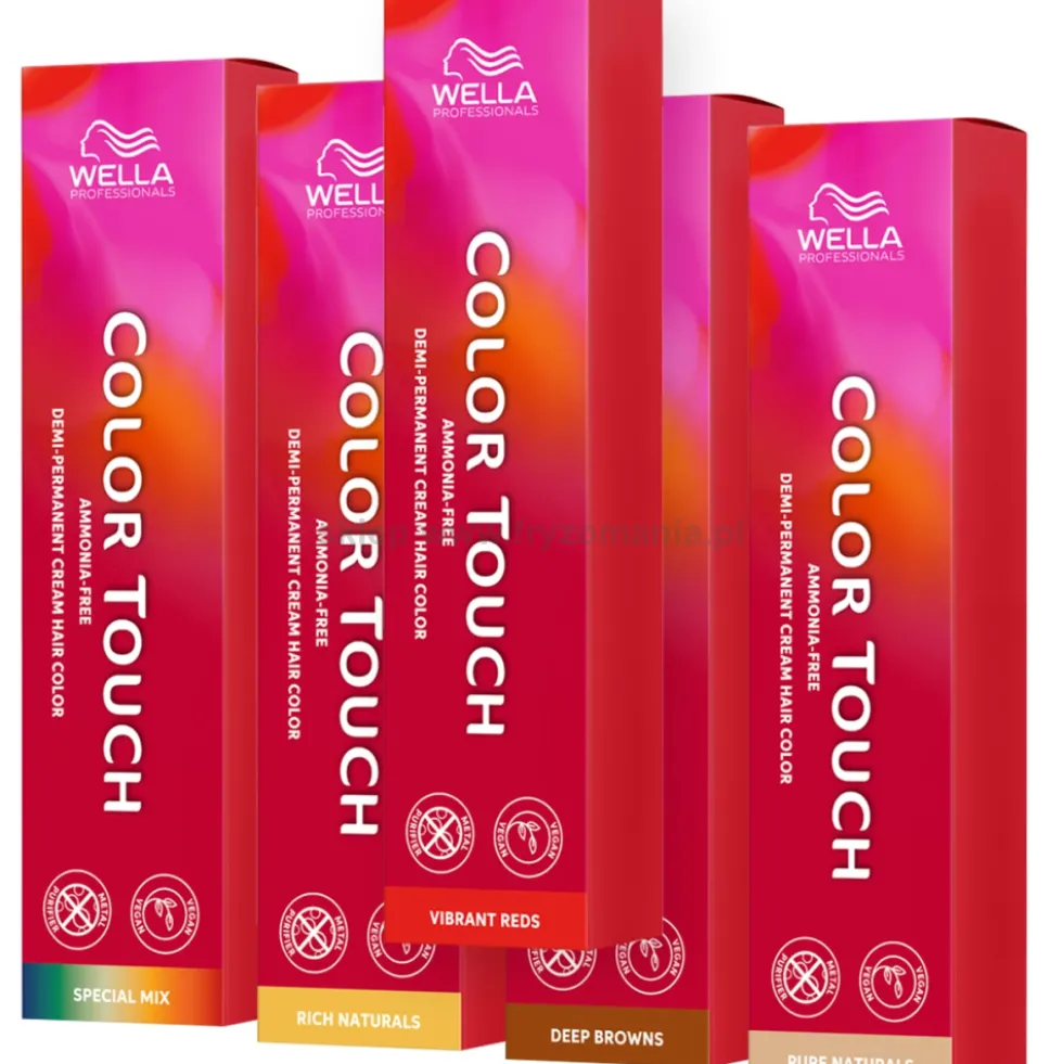 Wella Professionals Color Touch Toner do włosów bez amoniaku ton w ton 60ml