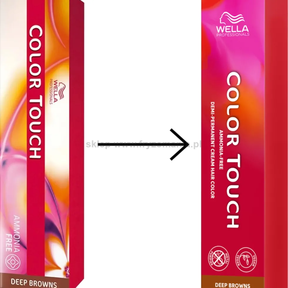 Wella Professionals Color Touch Toner do włosów bez amoniaku ton w ton 60ml