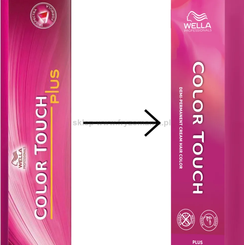 Wella Professionals Color Touch Plus Farba do włosów toner 60ml
