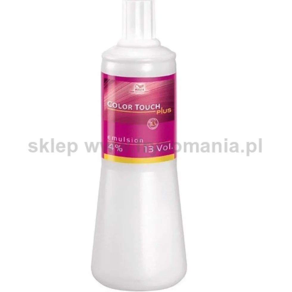 Wella Professionals Color Touch Oxydant, Emulsja utleniająca 1,9% i 4% 1000ml