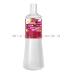 Wella Professionals Color Touch Oxydant, Emulsja utleniająca 1,9% i 4% 1000ml