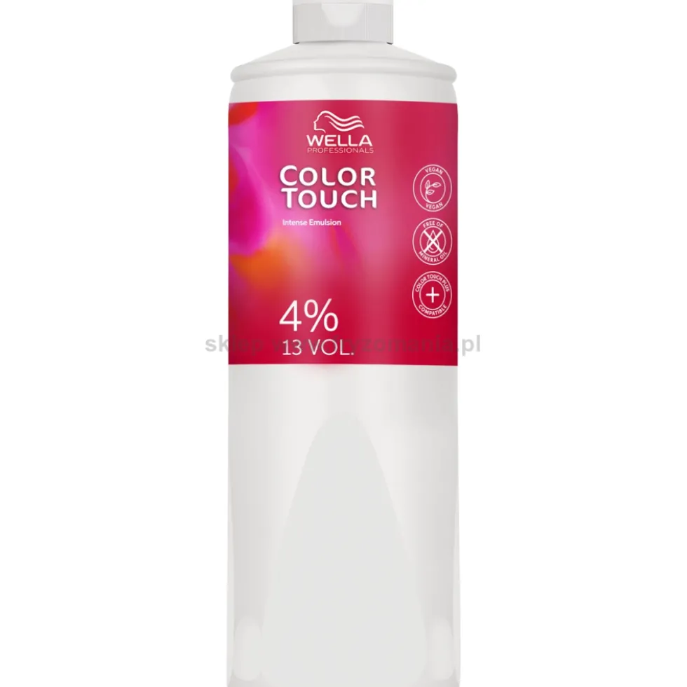 Wella Professionals Color Touch Oxydant, Emulsja utleniająca 1,9% i 4% 1000ml