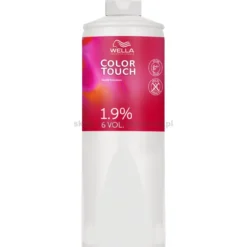 Wella Professionals Color Touch Oxydant, Emulsja utleniająca 1,9% i 4% 1000ml