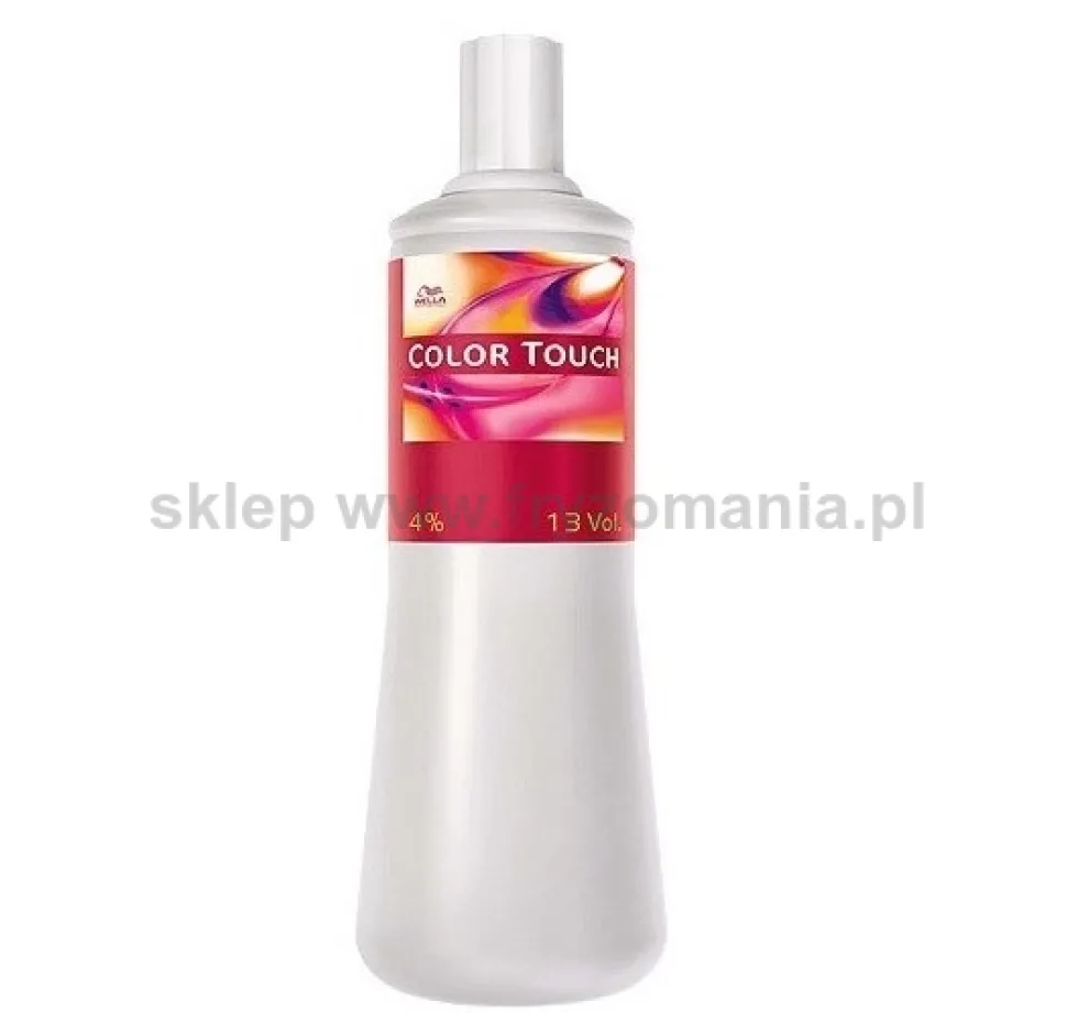 Wella Professionals Color Touch Oxydant, Emulsja utleniająca 1,9% i 4% 1000ml