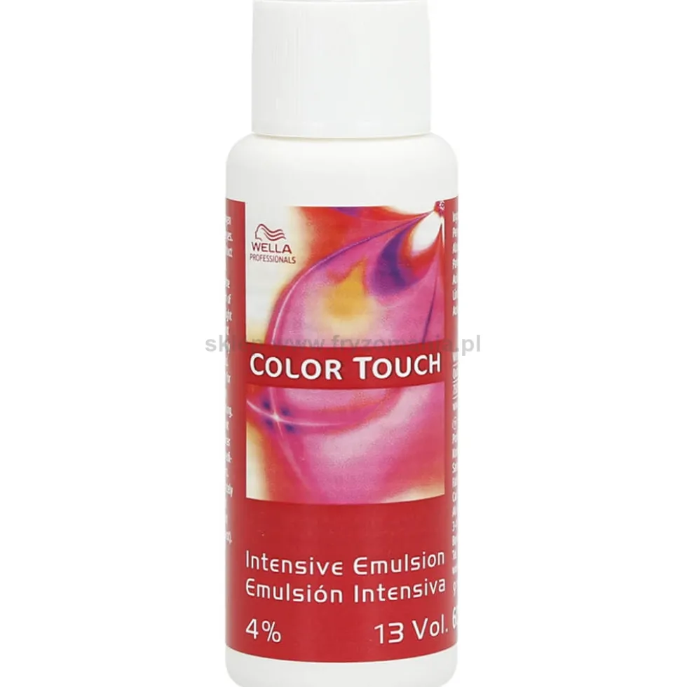 Wella Professionals Color Touch Emulsja utleniająca (oksydant) 1,9%, 4% 60ml