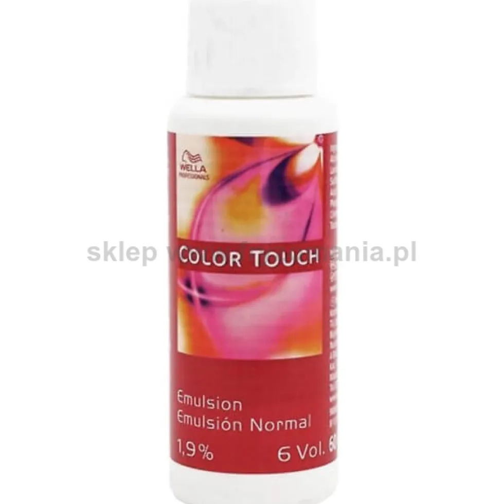 Wella Professionals Color Touch Emulsja utleniająca (oksydant) 1,9%, 4% 60ml