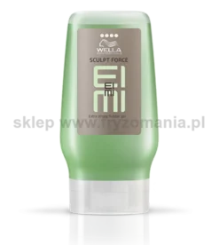 Wella Professionals Eimi Sculpt Force - bardzo mocny żel do włosów 250ml