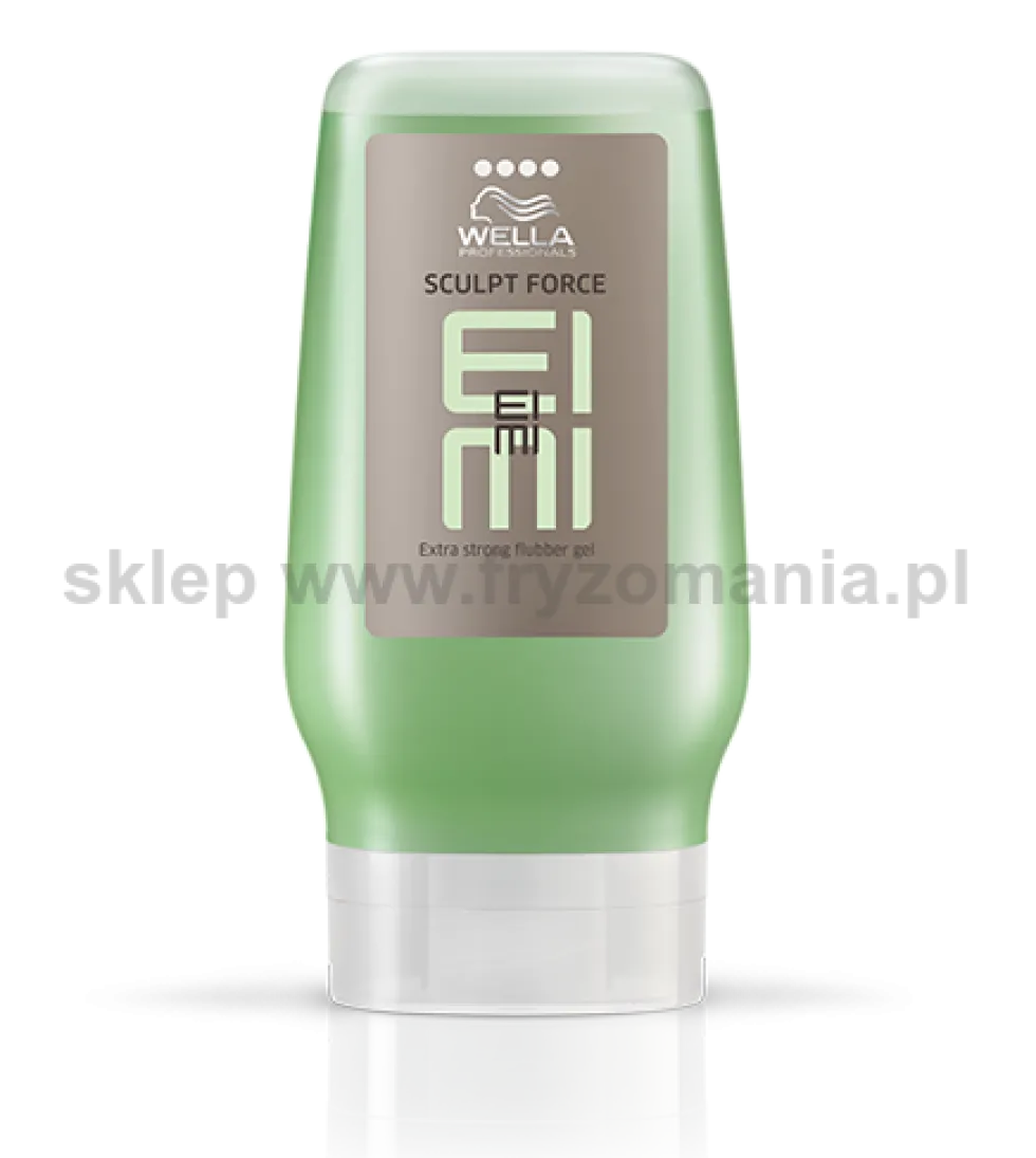 Wella Professionals Eimi Sculpt Force - bardzo mocny żel do włosów 250ml