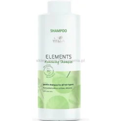 Wella Professionals Elements Renewing, szampon do wszystkich rodzajów włosów 1000ml