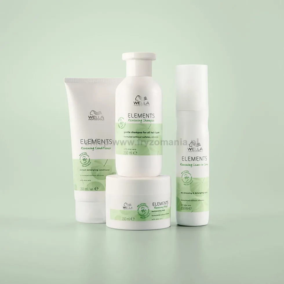 Wella Professionals Elements Renewing Odżywka do rozczesywania włosów (uzupełnienie) 1000ml