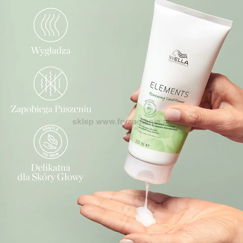 Wella Professionals Elements Renewing Odżywka do rozczesywania włosów 200ml