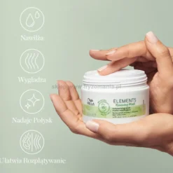 Wella Professionals Elements Renewing Maska nawilżająca do włosów 500ml